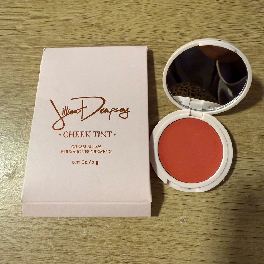 Jillian Dempsey Cheek Tint Cream Blush Rosy